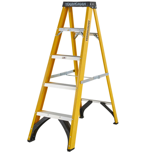 Youngman S400 HD GRP Stepladder (4807191265334)