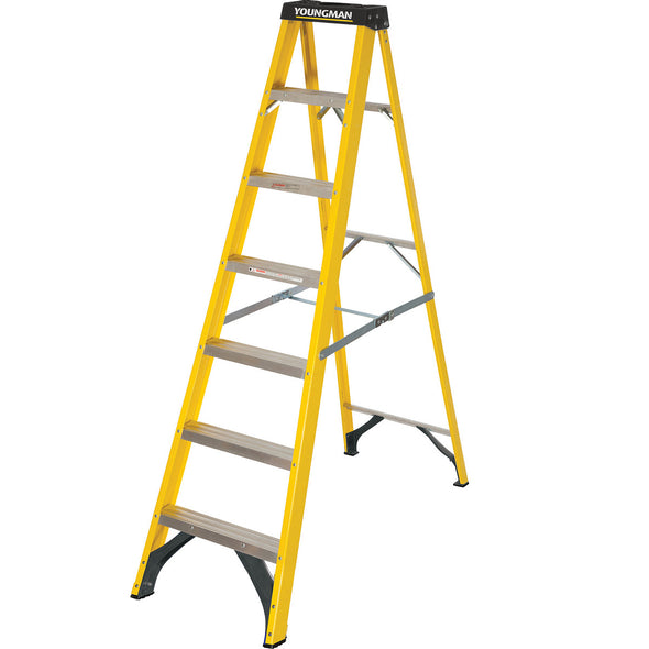 Youngman S400 HD GRP Stepladder (4807191265334)