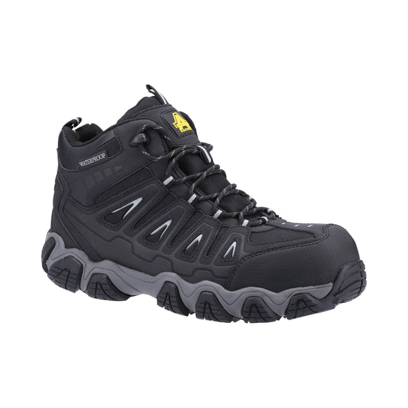 Amblers Rockingham Waterproof S3 Non-Metal Safety Hiker Boot