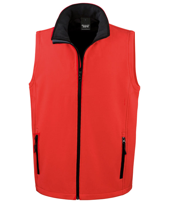 Result Core R232M Softshell Bodywarmer