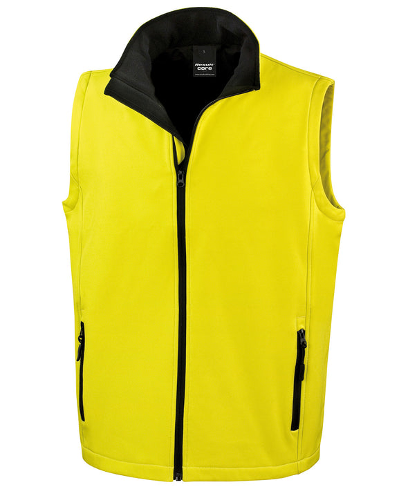 Result Core R232M Softshell Bodywarmer