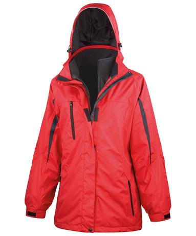 Result R400F Women's 3-in-1 Softshell Jacket