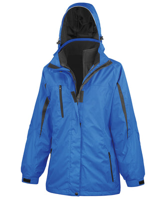 Result R400F Women's 3-in-1 Softshell Jacket