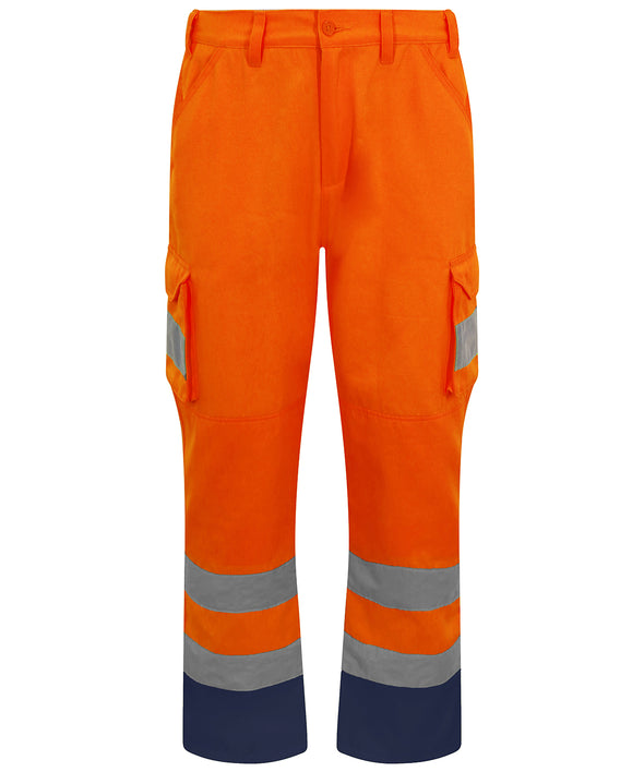 Pro RTX High Visibility RX760 Cargo Trousers