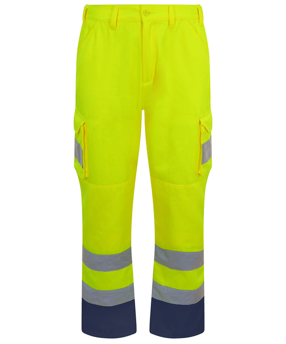 Pro RTX High Visibility RX760 Cargo Trousers