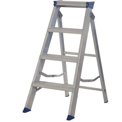 Werner 714 Series MasterTrade Aluminium Stepladder (4807115997238)