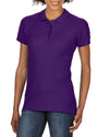 Gildan G85800L Premium Cotton Ladies Double Knit Polo (6571608277046)