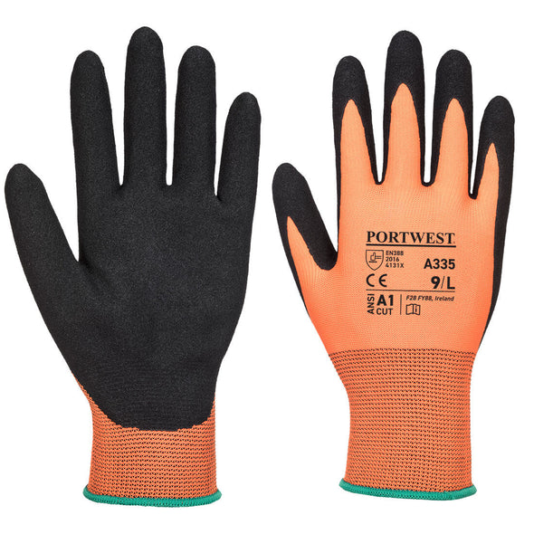 Portwest A335 Dermi-Grip NPR15 Nitrile Sandy Glove (12 pairs)