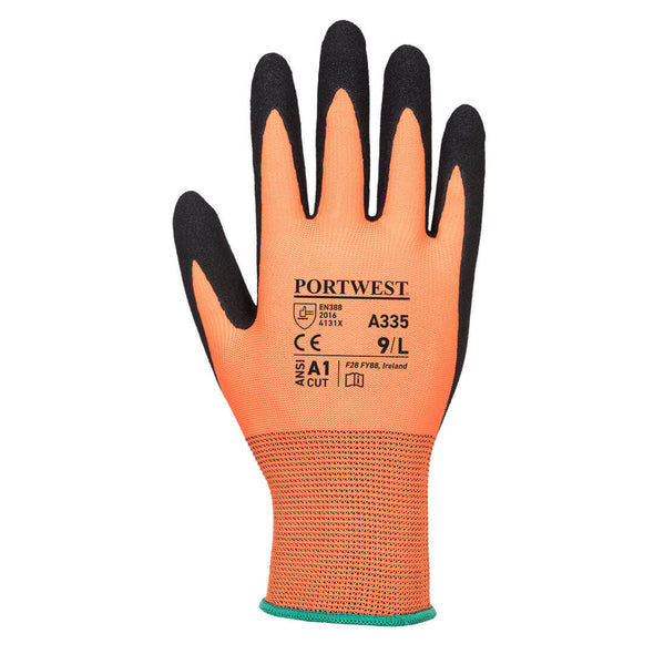 Portwest A335 Dermi-Grip NPR15 Nitrile Sandy Glove (12 pairs)