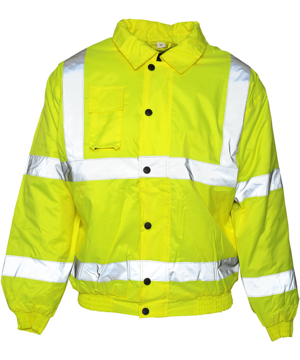 Warrior AA94 Tulsa Hi-Vis Bomber Jacket (6590334992438)