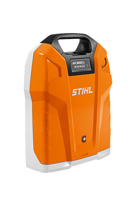 Stihl AR 3000 L backpack battery set (with connecting cable and AP adapter) (4747340349494)