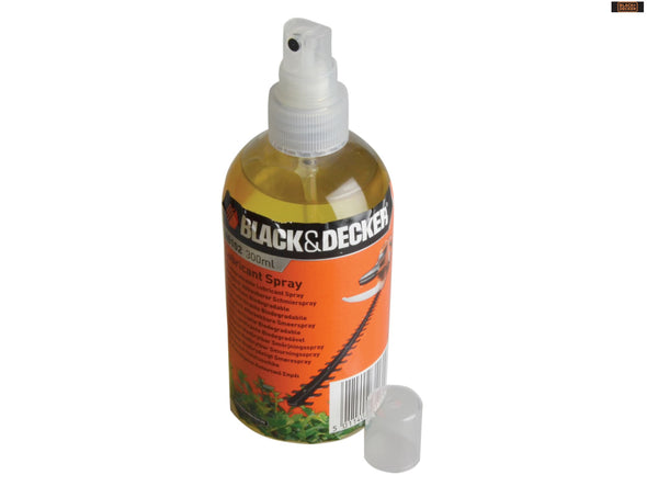 Black & Decker A6102 Hedge Trimmer Oil Spray 300ml