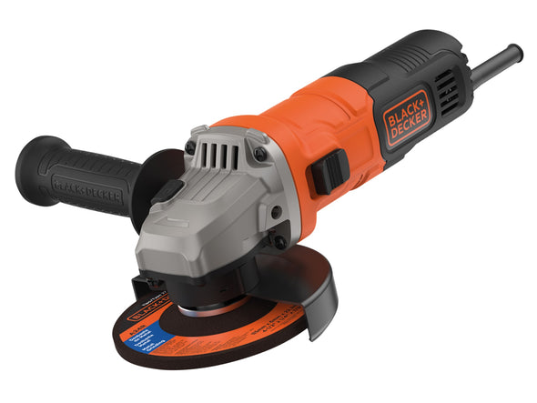 Black & Decker 240V BEG010A5 Heritage Angle Grinder (Corded)