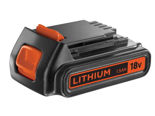 Black and Decker 18V BL1518 1.5Ah Slide Battery