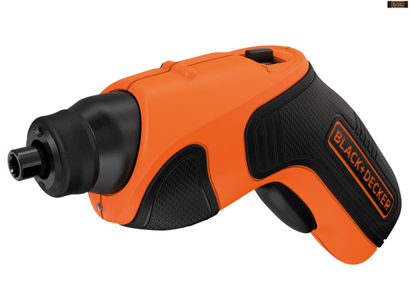 Black and Decker 3.6V CS3651LC BEH200 Cordless Screwdriver + 1 x 1.5Ah Li-ion