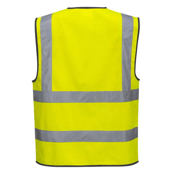 Portwest C375 Hi-Vis Zipped Band & Brace Vest (4709992038454)