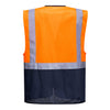 Portwest C476 Warsaw Executive Vest (Pack of 5) (4714778296374)