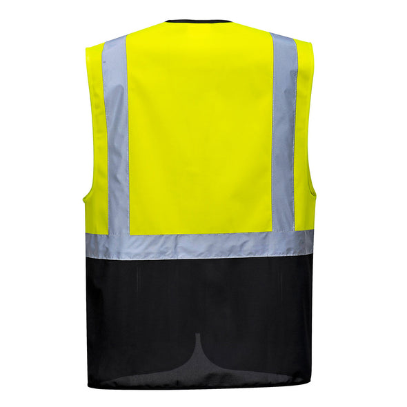 Portwest C476 Warsaw Executive Vest (Pack of 5) (4714778296374)