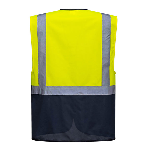 Portwest C476 Warsaw Executive Vest (Pack of 5) (4714778296374)