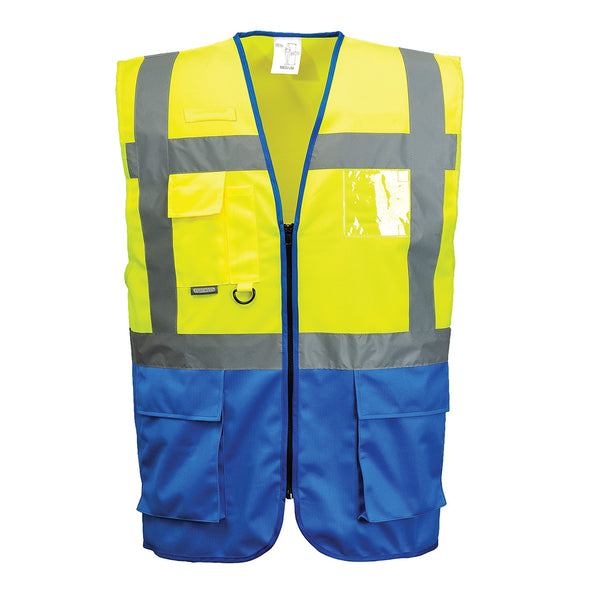 Portwest C476 Warsaw Executive Vest (Pack of 5) (4714778296374)