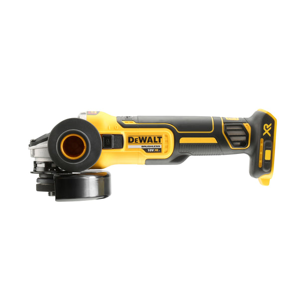 DeWalt DCG405 18V XR Li-Ion Cordless Brushless 125mm Angle Grinder (800 Wattage) (4681846226998)