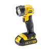 DeWalt DCL040 18V XR Li-Ion LED Work Light (Body Only)(110 Lumens) (4687511486518)