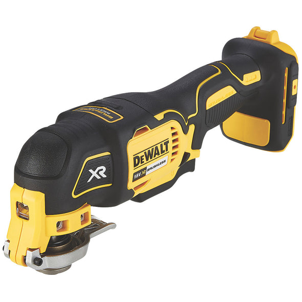 DeWalt DCS355 18V XR Li-Ion Brushless Oscillating Multi-Tool 35 Piece Set (4906248142902)