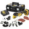 DeWalt DCS355 18V XR Li-Ion Brushless Oscillating Multi-Tool 35 Piece Set (4906248142902)