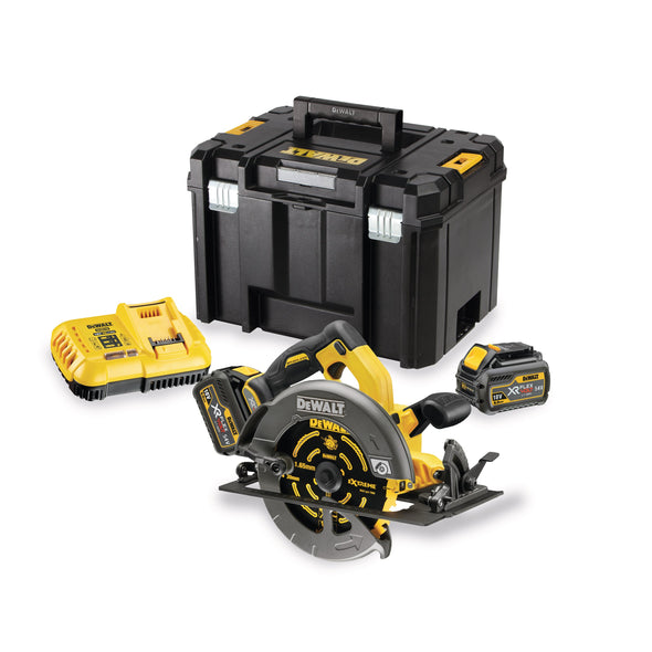 DeWalt DCS575 54V 6.0Ah XR Li-ion 190mm Circular Saw Kit (4691539361846)