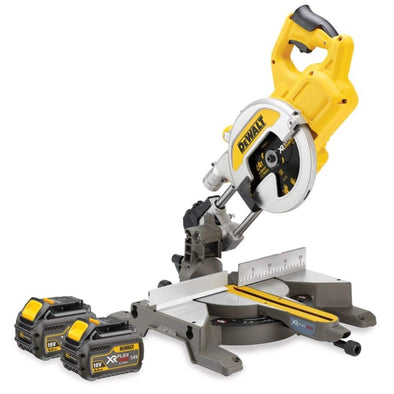 DeWalt DCS777 54V 6.0Ah XR Li-ion 216mm Mitre Saw Set (4691564429366)