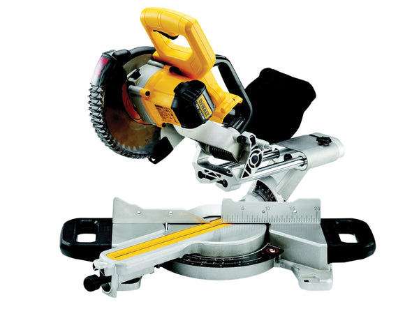 DeWalt DCS365M2 18V Cordless XPS Mitre Saw Set (2 x 4.0Ah Li-ion + 1 x Charger)