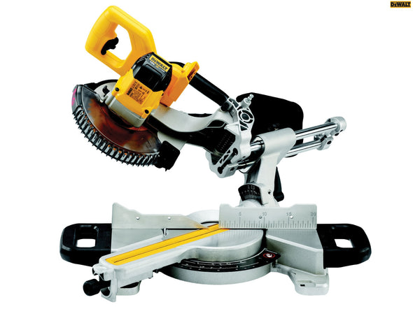 DeWalt DCS365M2 18V Cordless XPS Mitre Saw Set (2 x 4.0Ah Li-ion + 1 x Charger)