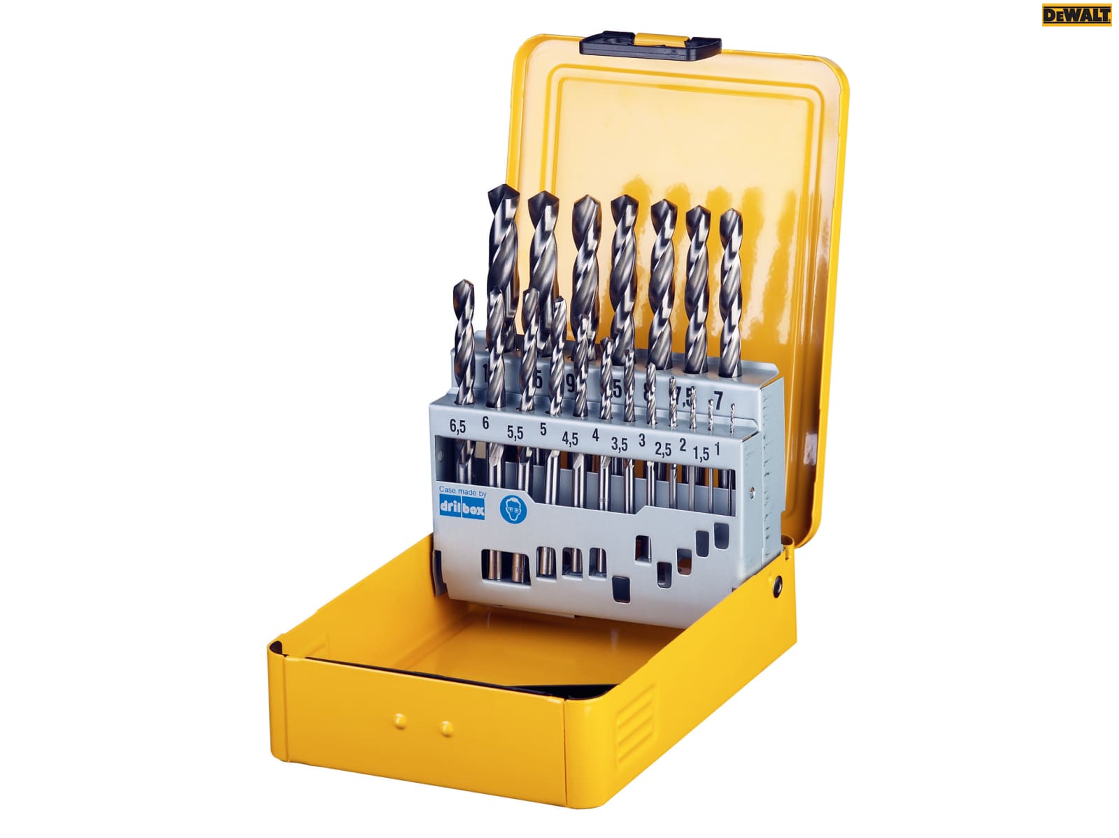 DeWalt DT5923 Extreme Metal Drill Bit 19 Piece Set