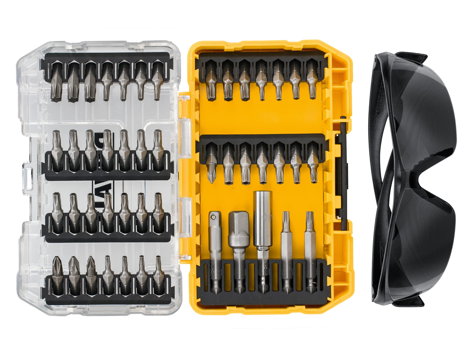 DeWalt DT70704 47 Piece Screwdriving Set + Safety Glasses