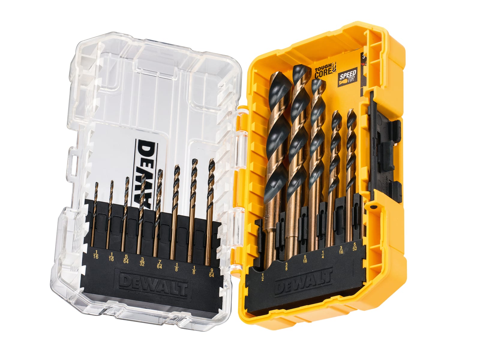 DeWalt DT70727 Black & Gold HSS Drill 14 Piece Set