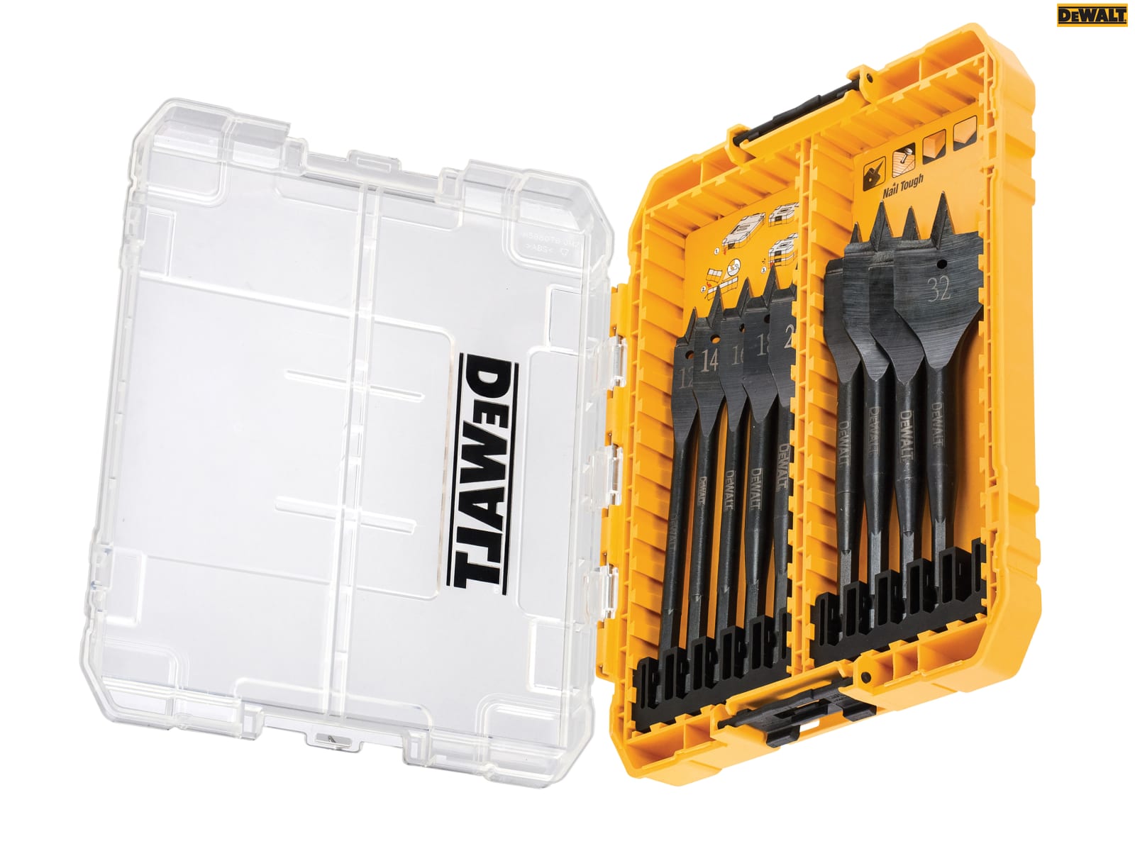 DeWalt DT70751 Extreme Flat Bit 9 Piece Set