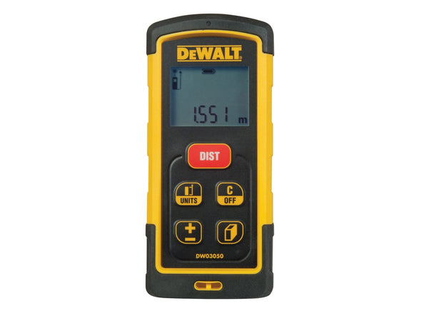 DeWalt DW03050 Laser Measure 50m