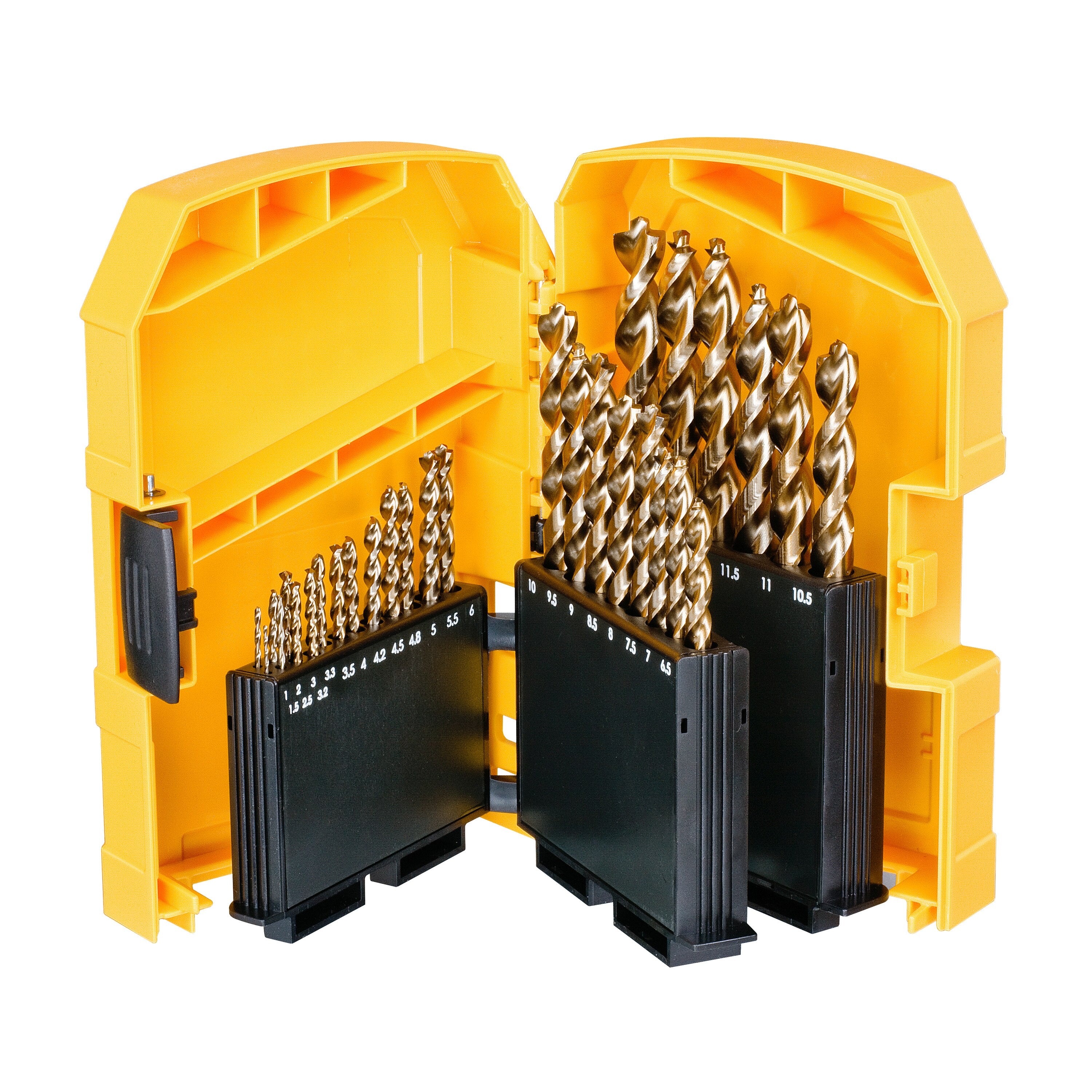 DeWalt DT7926 Extreme 2 Metal Drill Bits - 29 Piece Set (4531299713078)