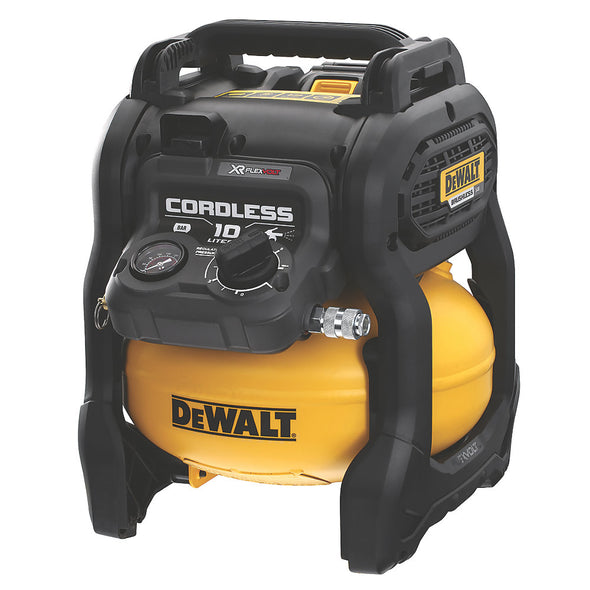 DeWalt 54V XR Li-ion 10L Portable Air Compressor (4723750600758)