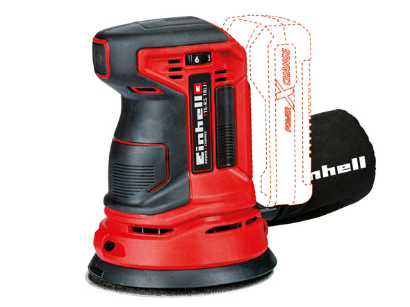 Einhell 18V TE-RS 18 Li Power X-Change Rotating Sander