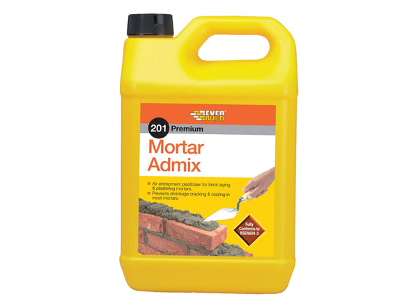 Everbuild 201 Mortar Admix 5 L