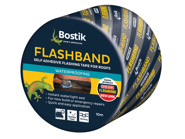 Evo-Stik Flashband Roll, Grey