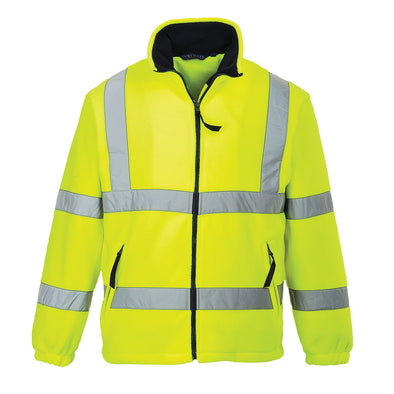 Portwest F300 Hi-Vis Mesh Lined Fleece