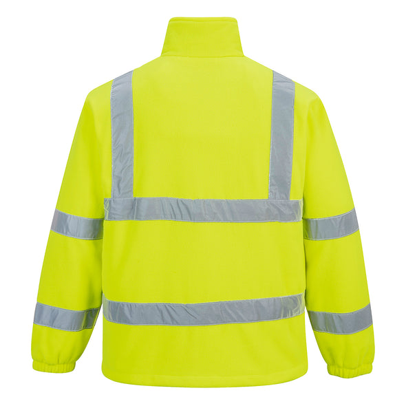 Portwest F300 Hi-Vis Mesh Lined Fleece