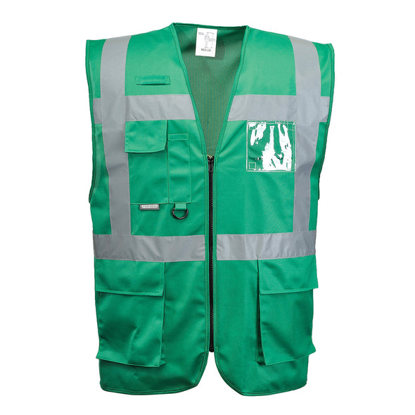 Portwest F476 Iona Executive Hi Vis Vest (4714926932022)