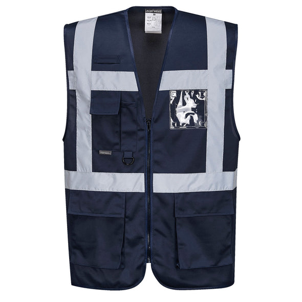 Portwest F476 Iona Executive Hi Vis Vest (4714926932022)