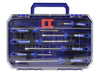 Faithfull 8 Piece Soft Grip Screwdriver Set (4775063388214)