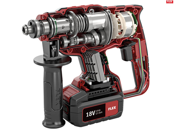 Flex CHE 18V Brushless SDS Drill