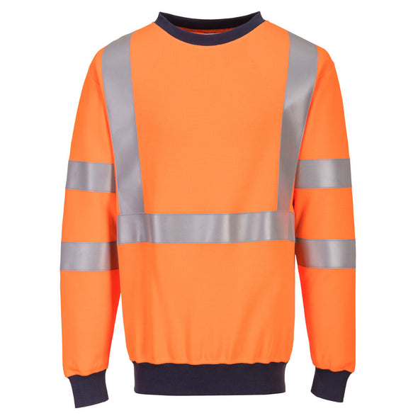 Portwest FR703 Flame Resistant RIS Sweatshirt