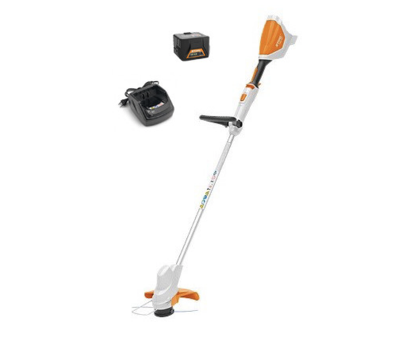 Stihl FSA 57 cordless grass trimmer from the AK system (battery and charger sets) (4728732221494)